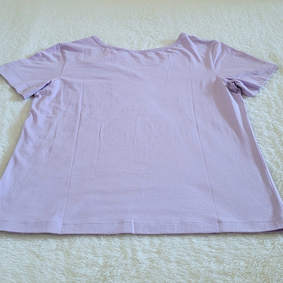 Tori Richard Ashley Top in Lilac💜 - NWT - Picture 11 of 12